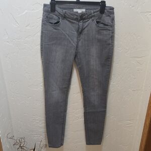 Life in Progress Charcoal Skinny Jeans